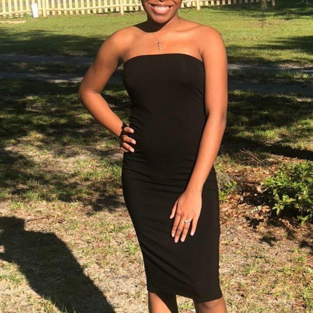Bodycon tube dress